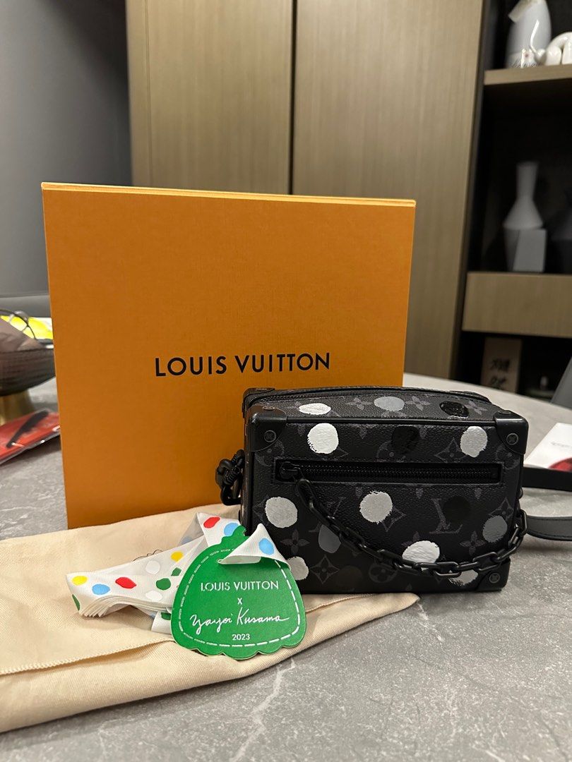 Louis Vuitton x Yayoi Kusama 草間彌生LV Mini Soft Trunk, 名牌 