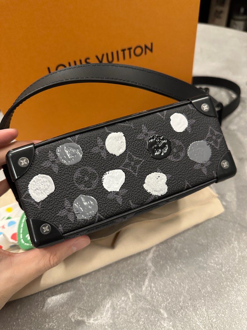 LOUIS VUITTON LV/Yayoi Kusama Collaboration Mini Soft Trunk Monogram [472]  HA