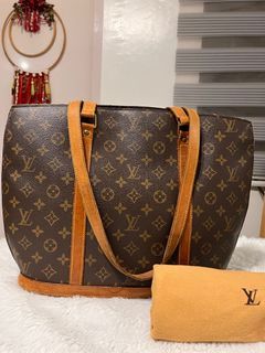 Lot - Louis Vuitton Monogram Babylone Tote Shoulder Bag