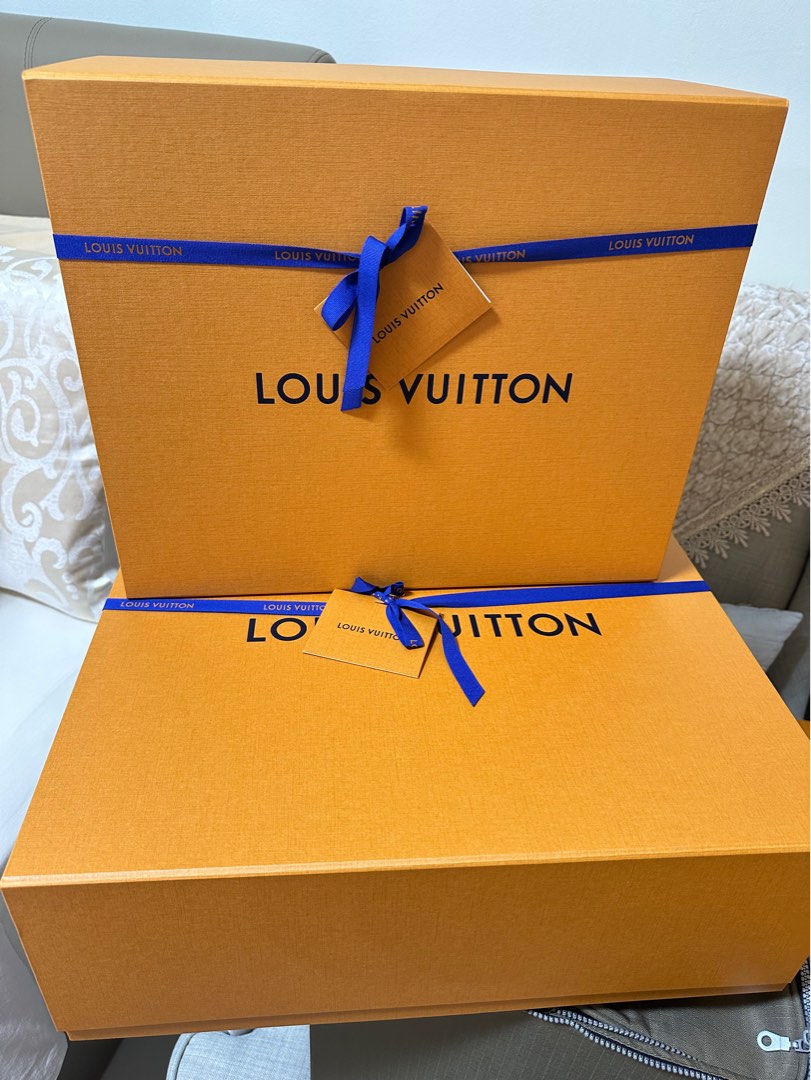 Louis Vuitton, Bags, Authentic Louis Vuitton Dust Bag Ribbon Giftbox