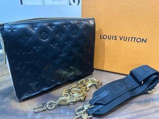 Louis Vuitton Vernis Lexington Pochette Dyed Blue  Louis vuitton vernis, Louis  vuitton, Custom purses