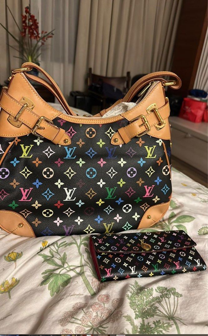 Louis vuitton greta multicolor 2025