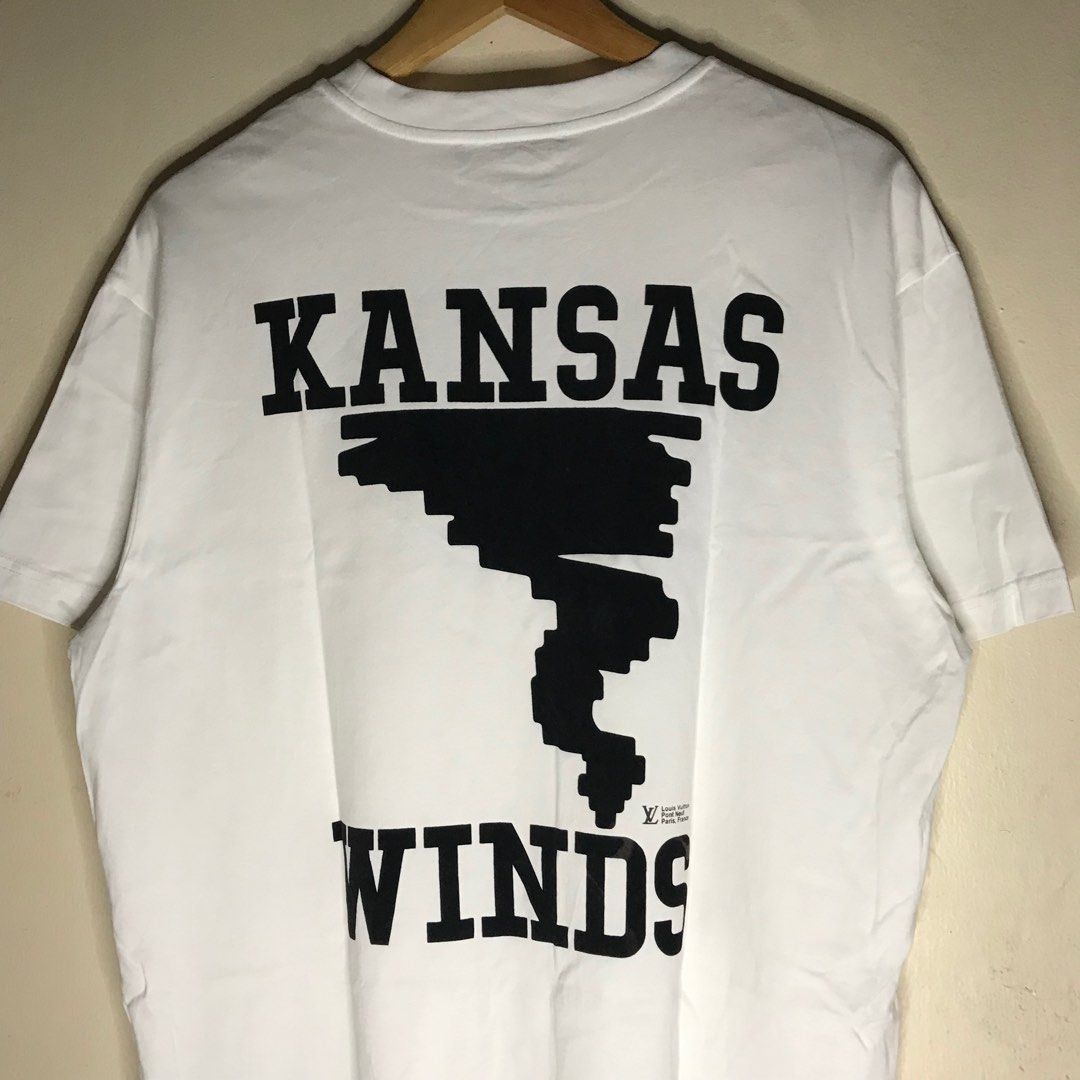Louis Vuitton Kansas Winds Printed T-Shirt  Size S Available For Immediate  Sale At Sotheby's
