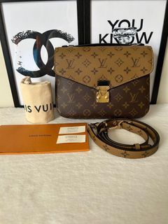 Mini pochette metis reverse mono east west bag, Luxury, Bags & Wallets on  Carousell