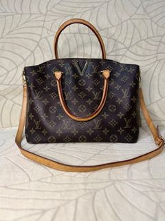 Louis Vuitton Pallas Tote – AMUSED Co