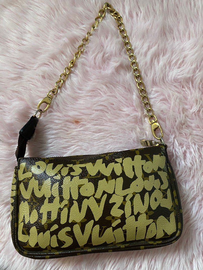 Pochette graffiti sales louis vuitton