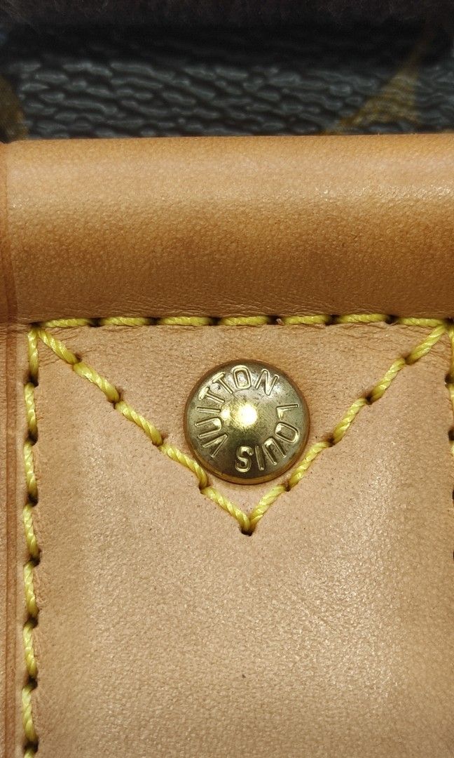 LOUIS VUITTON Monogram Pochette Valmy Shoulder Bag M40524 LV Auth gt587  Cloth ref.288059 - Joli Closet