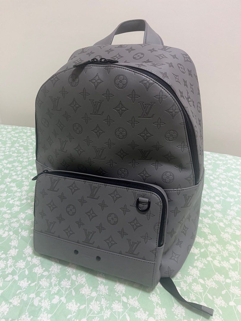 Louis Vuitton Racer Backpack Shadow Grey, Men's Fashion, Bags, Backpacks on  Carousell