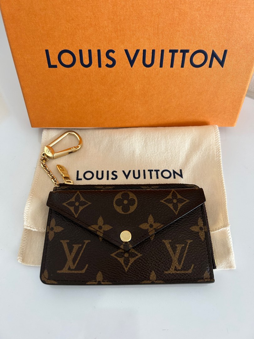 Shop Louis Vuitton MONOGRAM Card holder recto verso (M69431) by