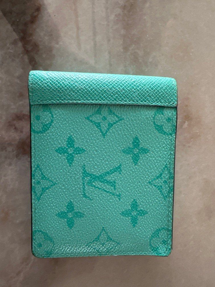 Louis Vuitton Tiffany blue wallet