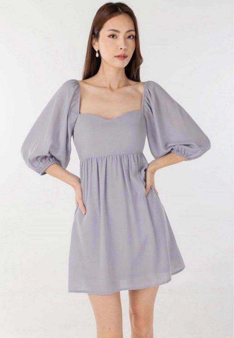 Chiffon babydoll clearance dress
