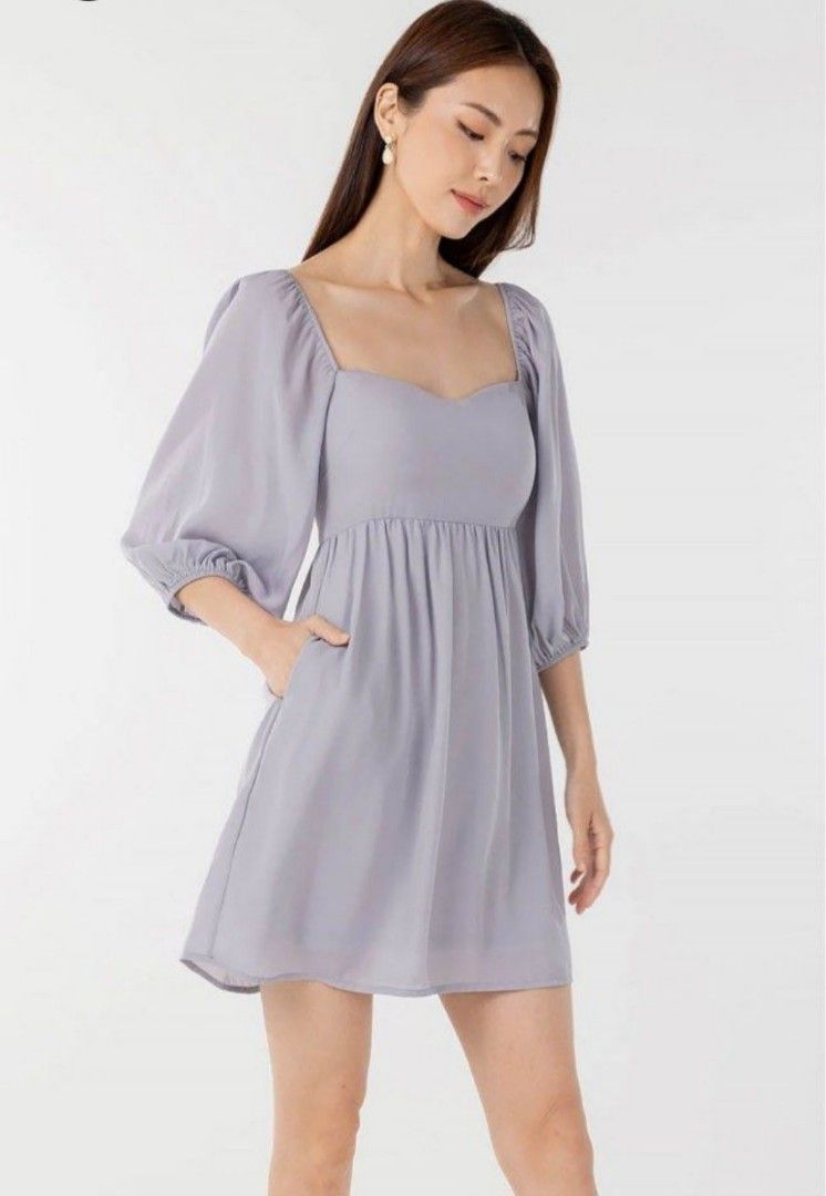 Chiffon babydoll clearance dress