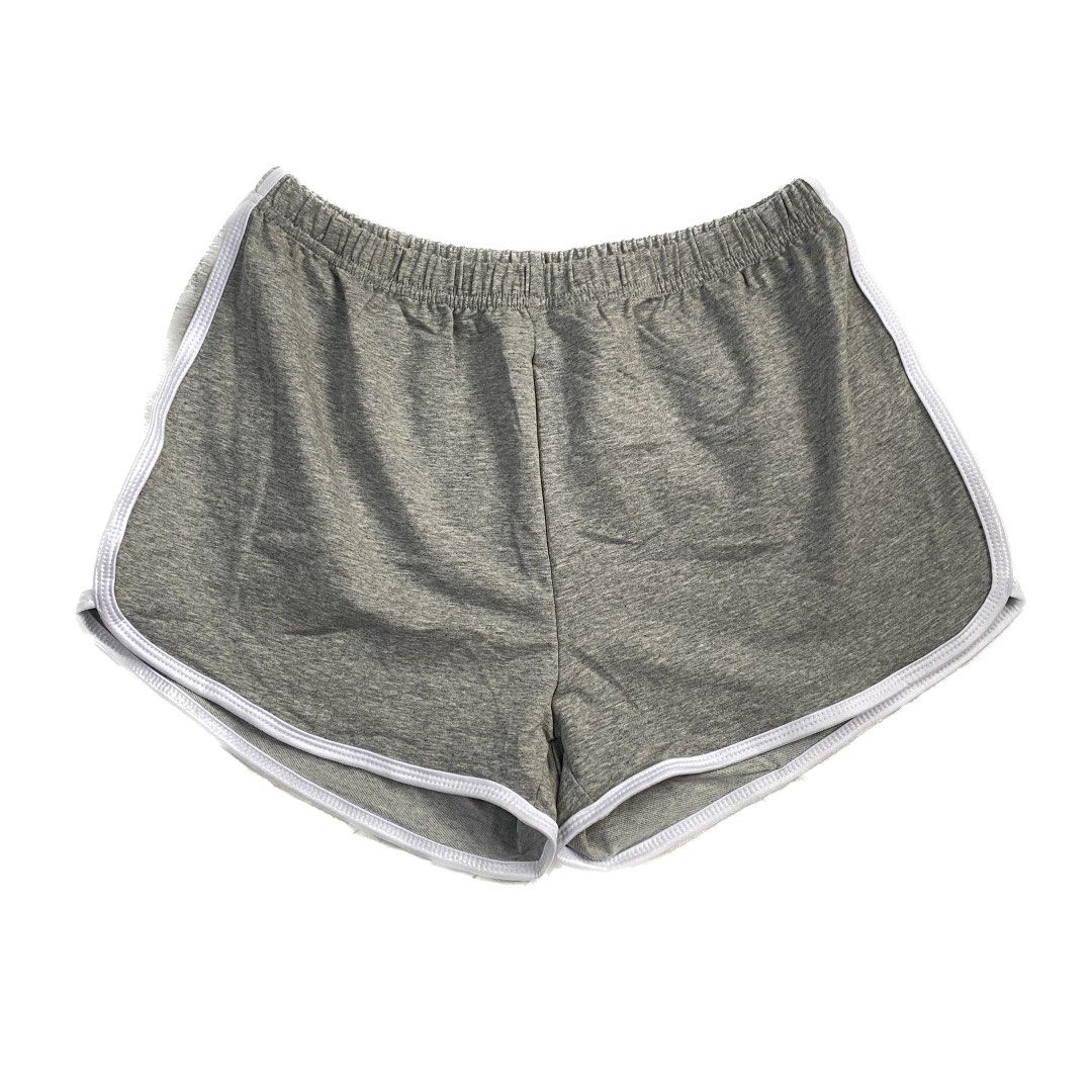 Ladies Short Pants Grey color, Women's Fashion, Bottoms, Shorts on Carousell