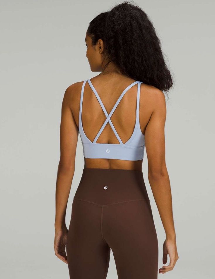 In Alignment Longline Bra Light Support, Women's Fashion, Activewear on  Carousell