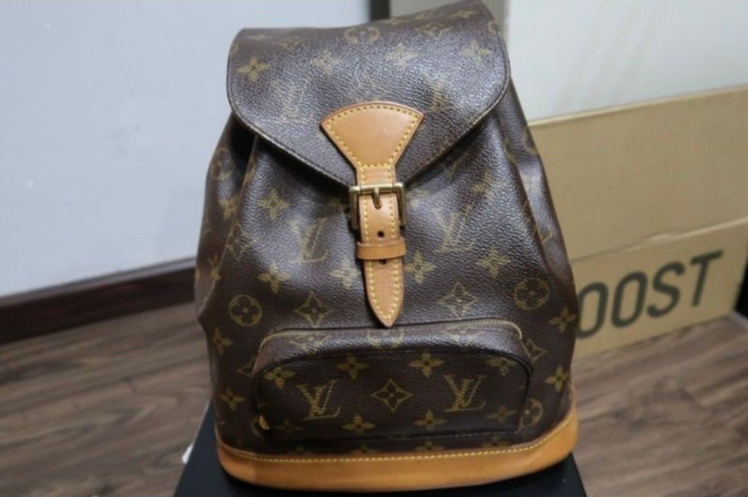 Louis vuitton mini montsouris backpack top
