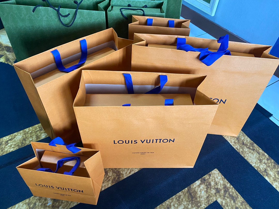 Lv box bulk sale #allmustgo, Luxury, Bags & Wallets on Carousell