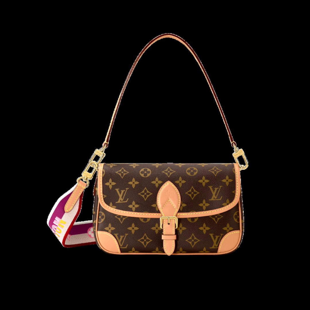LOUIS VUITTON Diane bag!!! New release LV unboxing and mods
