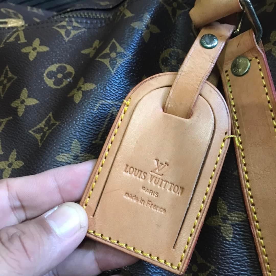 Louis Vuitton Keepall Travel bag 400702, Geantă Cam Bag Ltr Wbb Strp C9992  B4QDV B4 Petunia