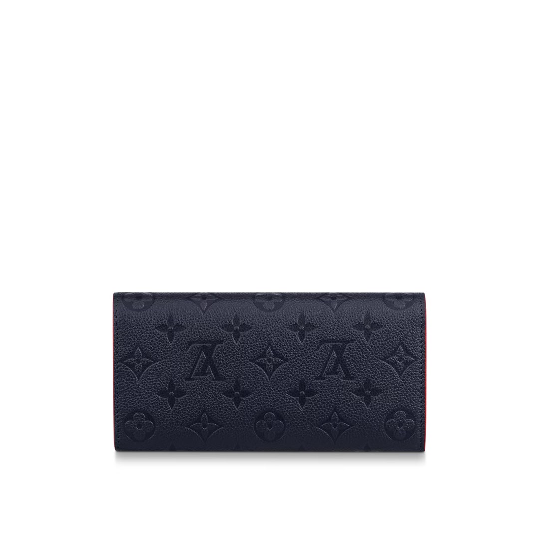 Emilie Wallet Monogram - Wallets and Small Leather Goods