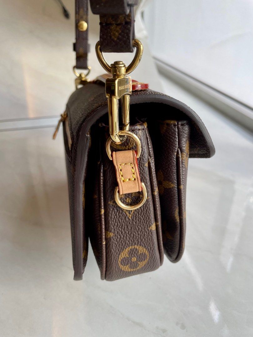 Louis Vuitton Pochette Métis East West, Women's Fashion, Bags & Wallets,  Cross-body Bags on Carousell
