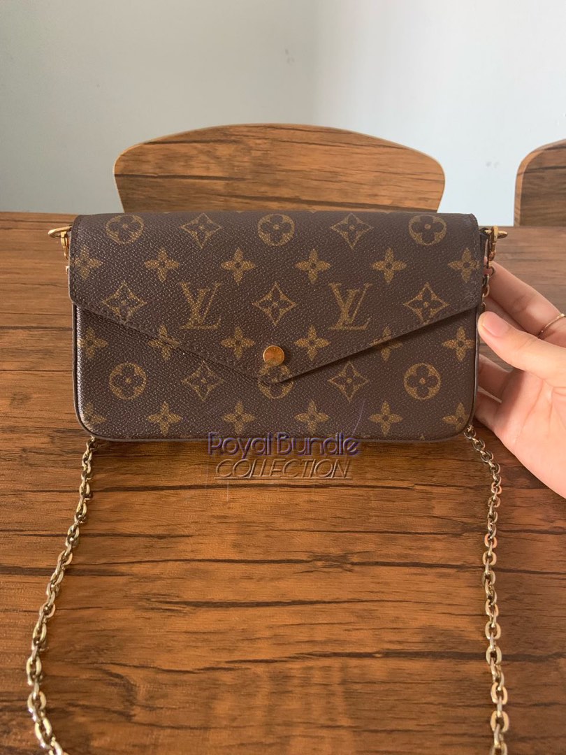 Louis Vuitton Monogram Felicie Pochette - More Than You Can Imagine