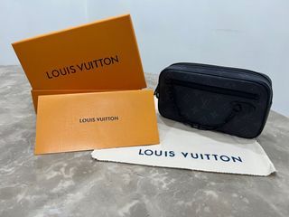 Louis Vuitton Monogram Solar Ray Pochette Volga - Portfolios