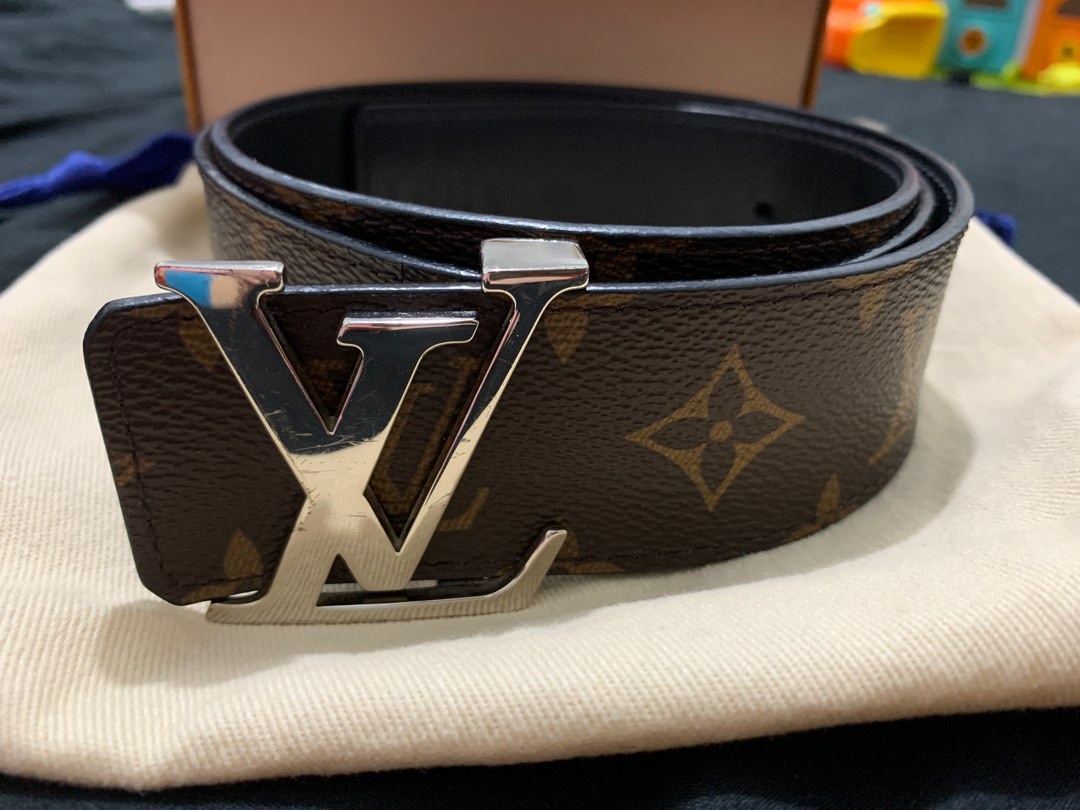 LV epi leather men's belt, Luxury, Accessories on Carousell