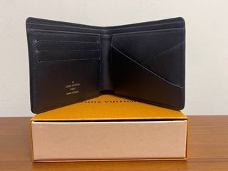 Buy Louis Vuitton Slender Mens Wallet Monogram Eclipse Canvas M62294 Online  at desertcartSINGAPORE
