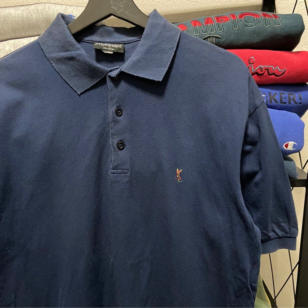 Ysl discount polo shirt