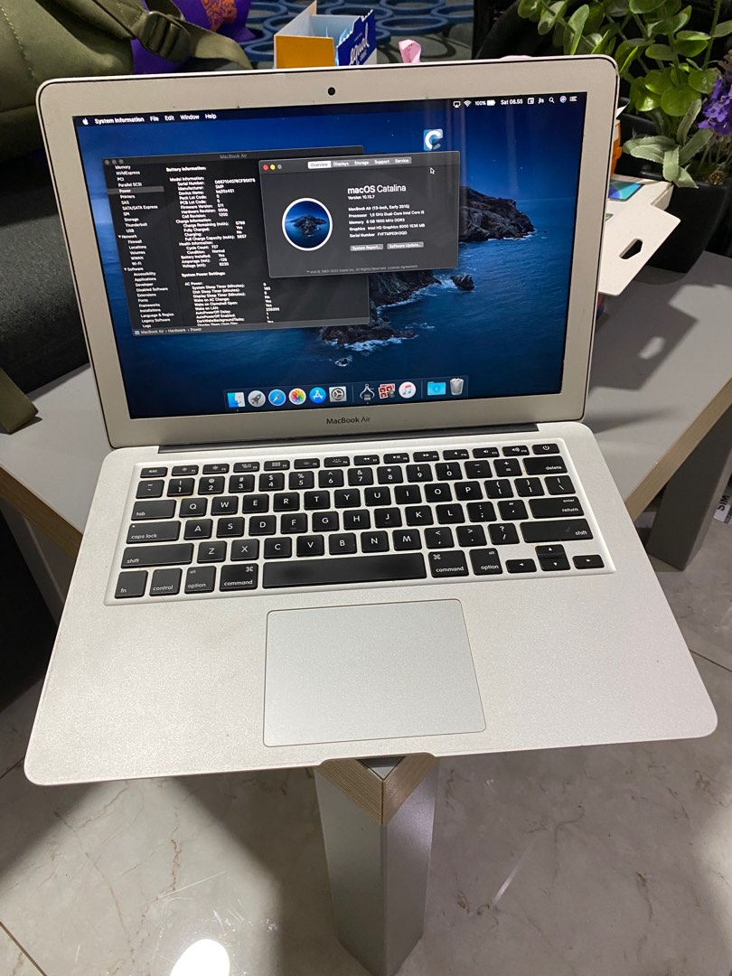 Macbook Air 13 Inch 2015 RAM 8GB / 128GB ex ibox muraahhh on Carousell