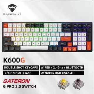 Machenike K600 Mechanical Keyboard