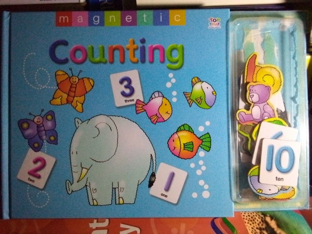 Counting Book on Carousell