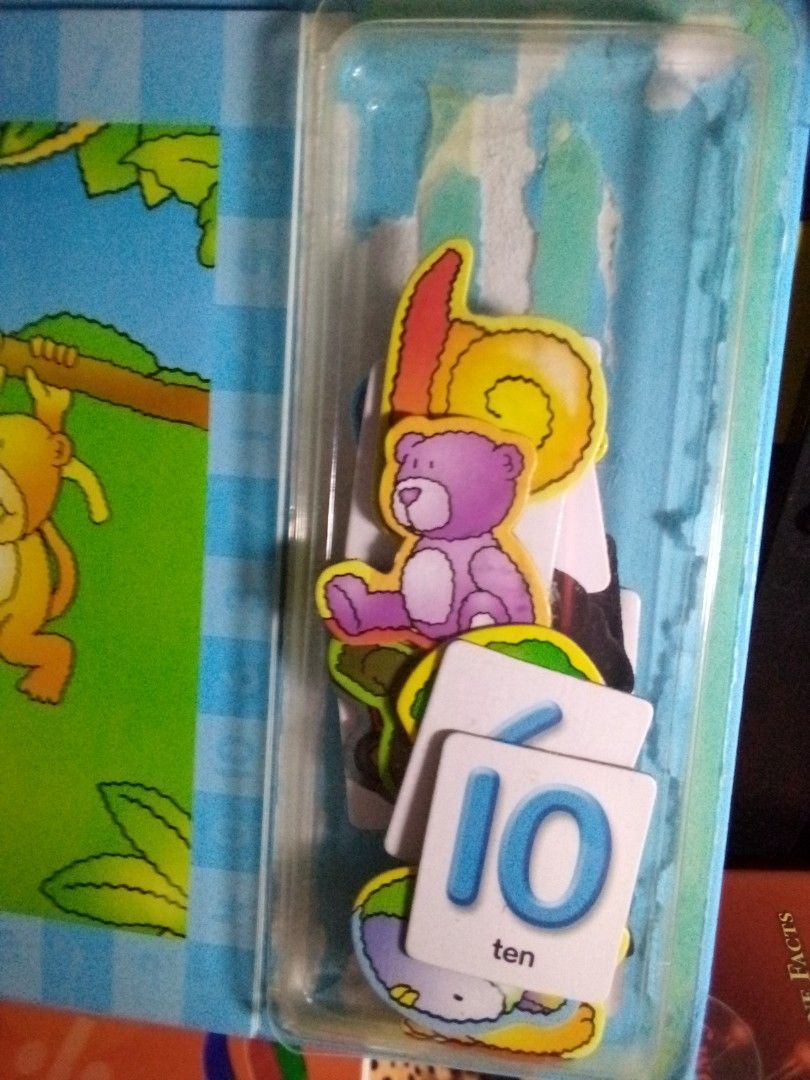 Counting Book on Carousell