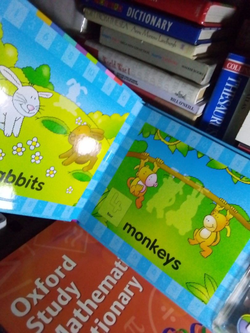 Counting Book on Carousell