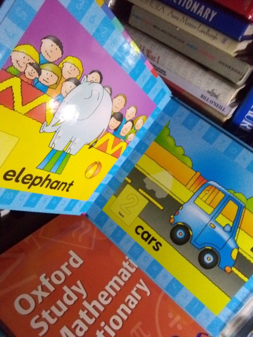 Counting Book on Carousell