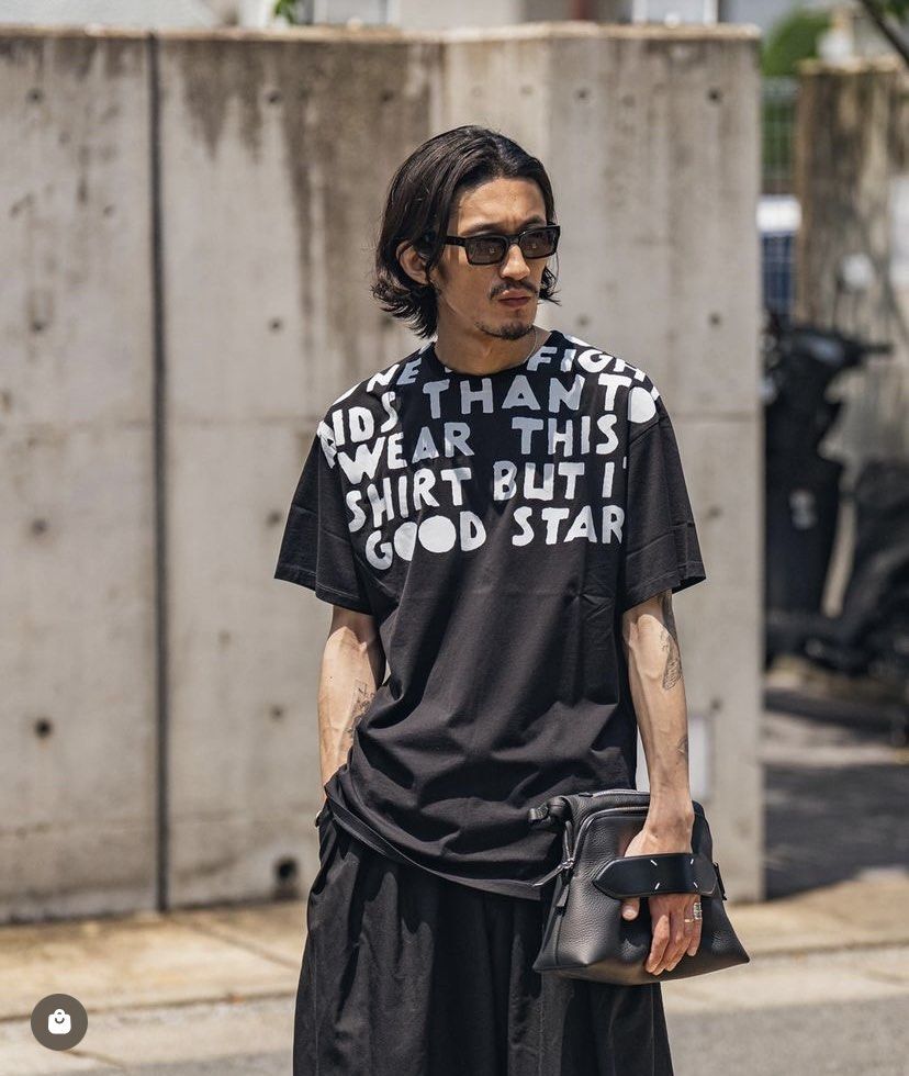 Maison Margiela】希少 AIDS Tee 生誕22周年】Martin Margiela