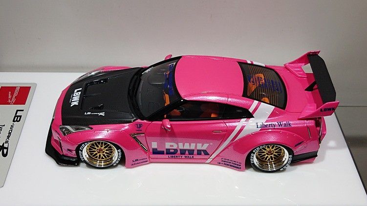 アイドロンAXELLWORKS LB☆WORKS GT-RType2Racing｜おもちゃ