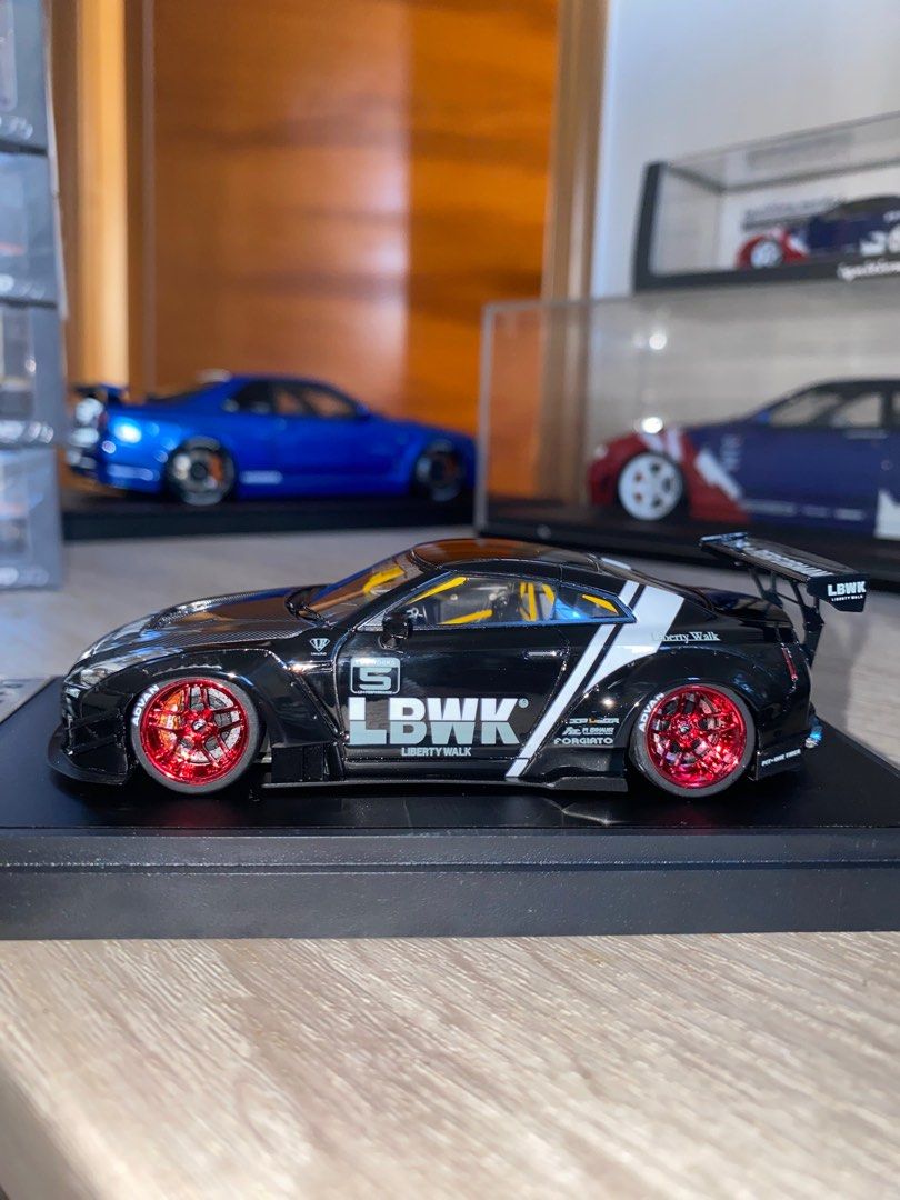 Make Up 1/43 GTR［LB店舗限定］Matte Dark Gray MakeUp 1/43 LB