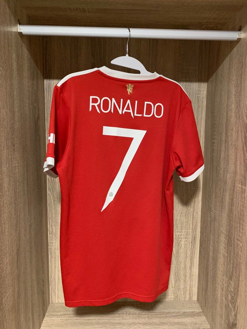 Manchester United 2021 2022 RONALDO #7 Home football shirt Adidas H31447  Size XS