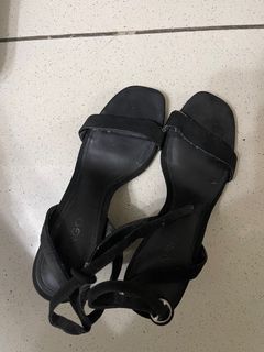 Mango Black Heels