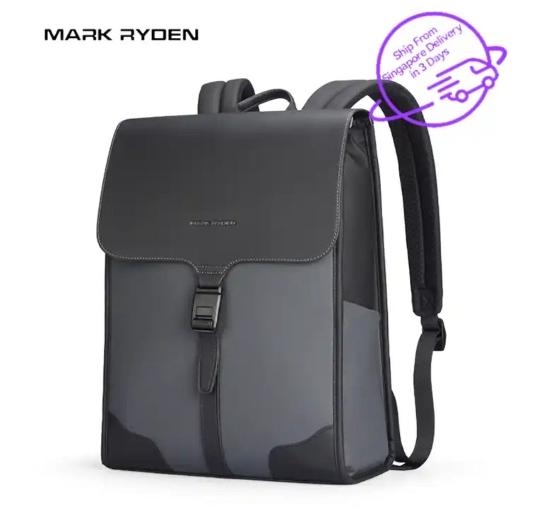 Mark Ryden Backpack Men Original Laptop Bag Business Backpack