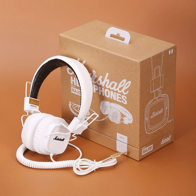 Marshall Major 1 Headphones Noise Cancelling Deep Bass Stereo Remote SB0287 Audio Headphones Headsets on Carousell
