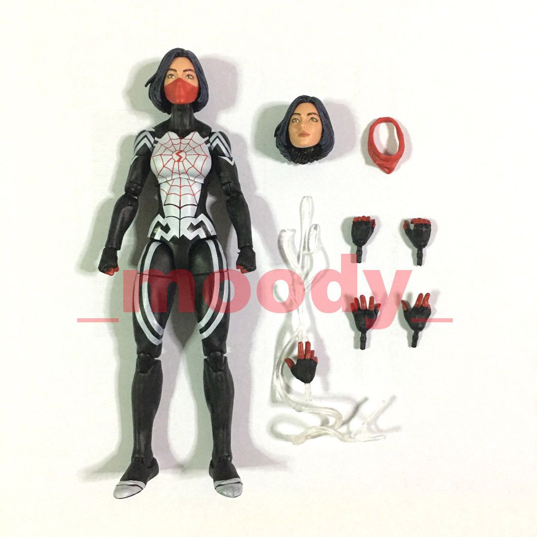 Marvel Legends Exclusives Silk and Doctor Octopus 2