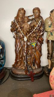 Mary & Joseph Crucifix last supper  our lady of manaoag Christ
