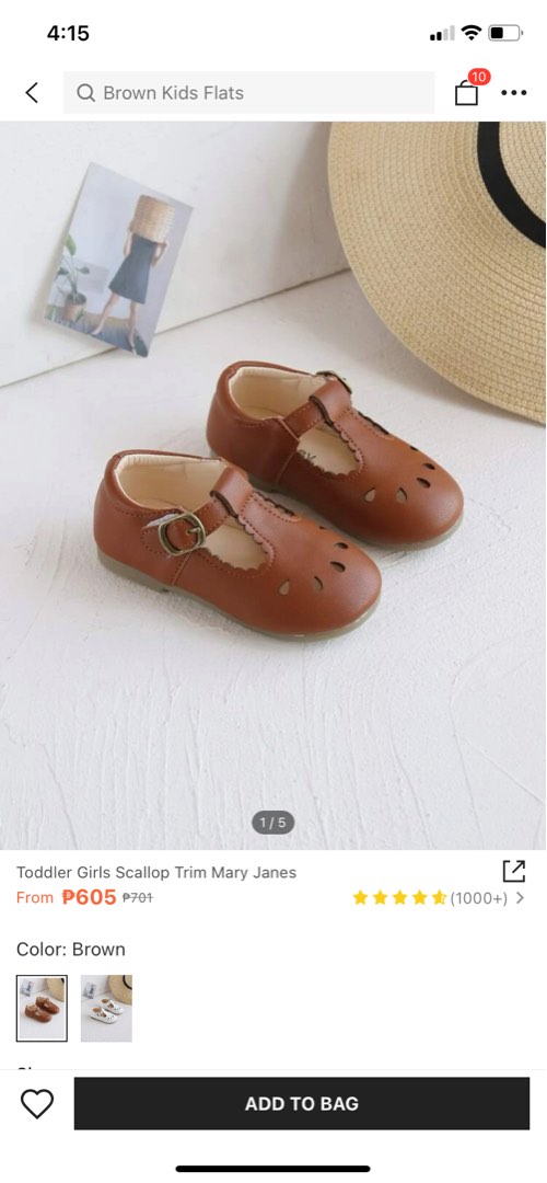 mary janes t-bar shoes on Carousell
