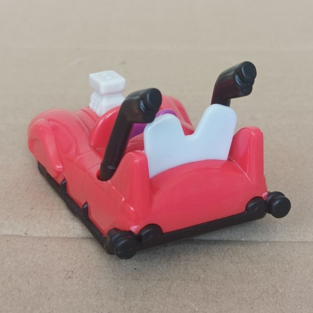 Mc Donald 2022 Minion The Rise of Gru Vicious Six Flying Car on Carousell