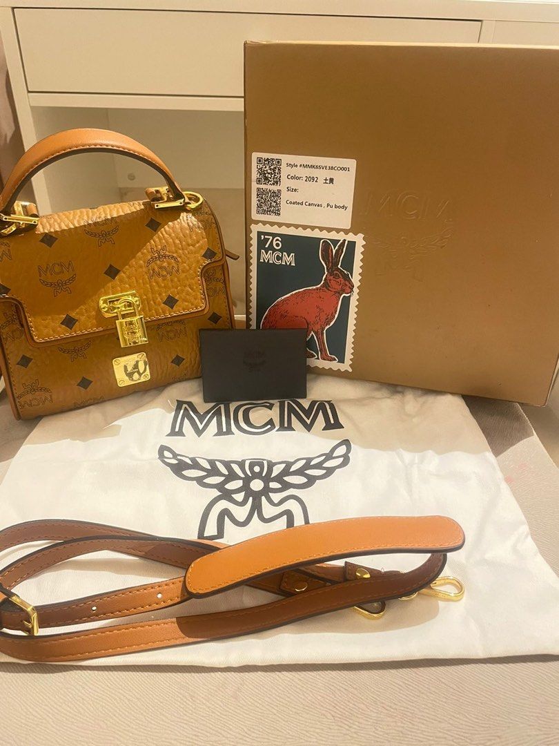Mcm Bag top handle