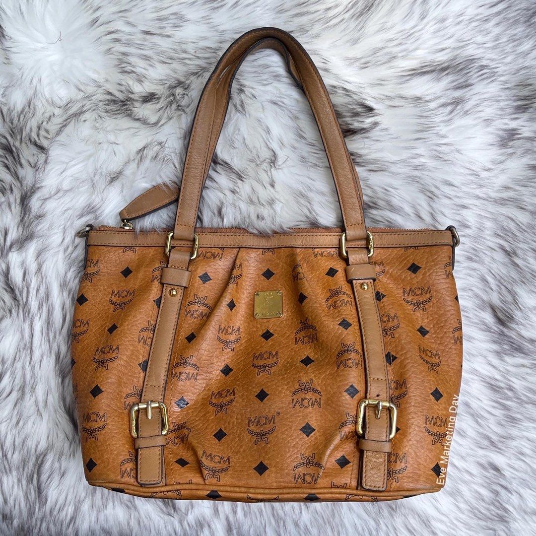 MCM, Luxury, Bags & Wallets on Carousell