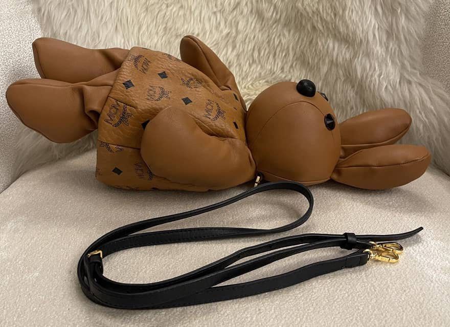 Authentic MCM Rabbit toy brown bag ( like new 99%), Women's Fashion, Bags &  Wallets, Cross-body Bags on Carousell