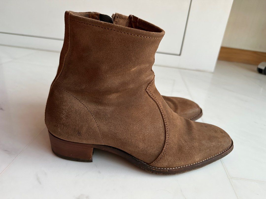 Yves saint laurent clearance boots men